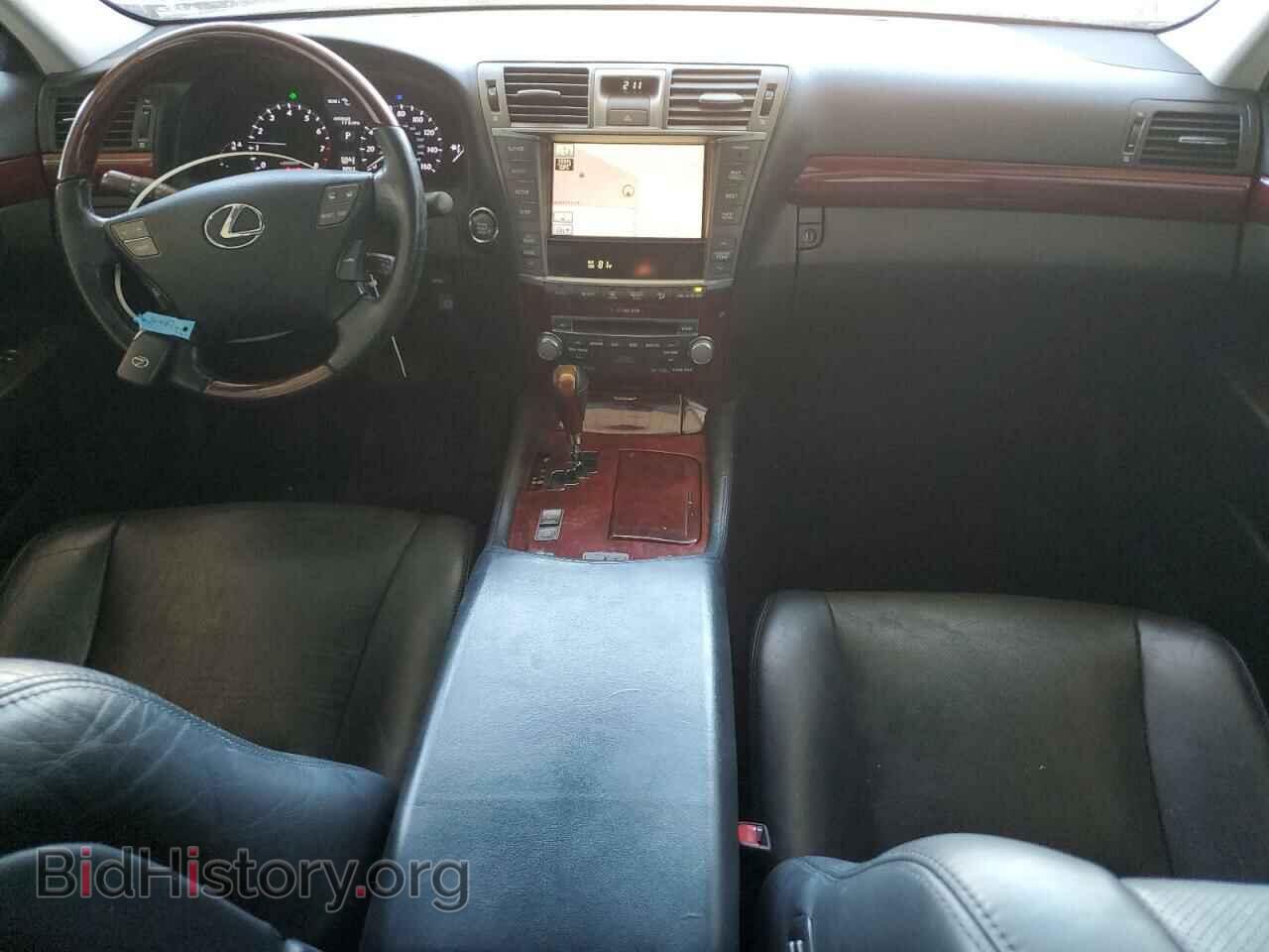 2012 LEXUS LS460 - VIN: JTHCL5EFXC5014623 - Photo 8