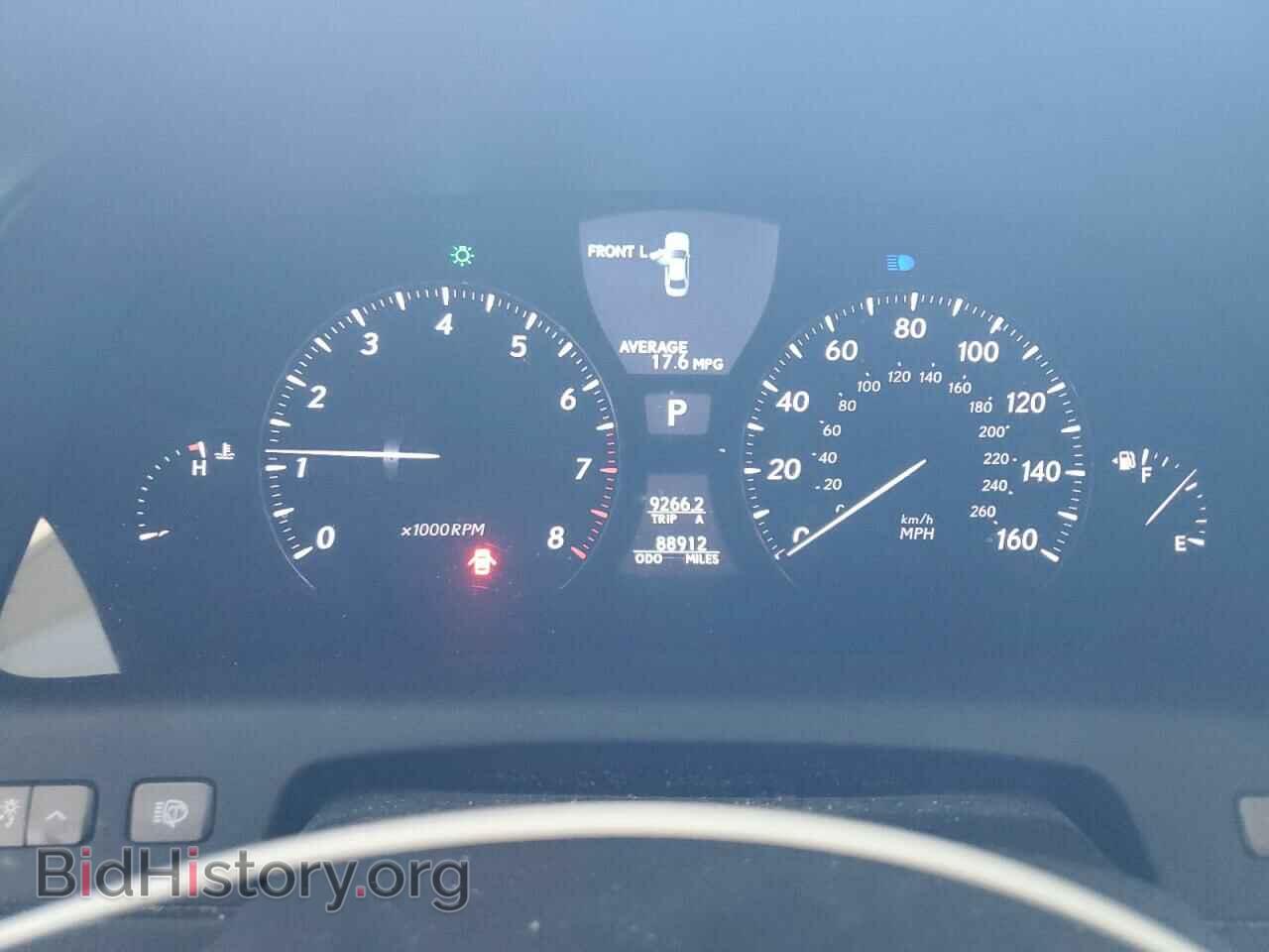 2012 LEXUS LS460 - VIN: JTHCL5EFXC5014623 - Photo 9