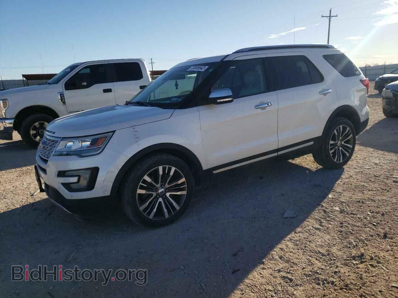 Фотография 1FM5K8HT1GGA58919 - FORD EXPLORER 2016