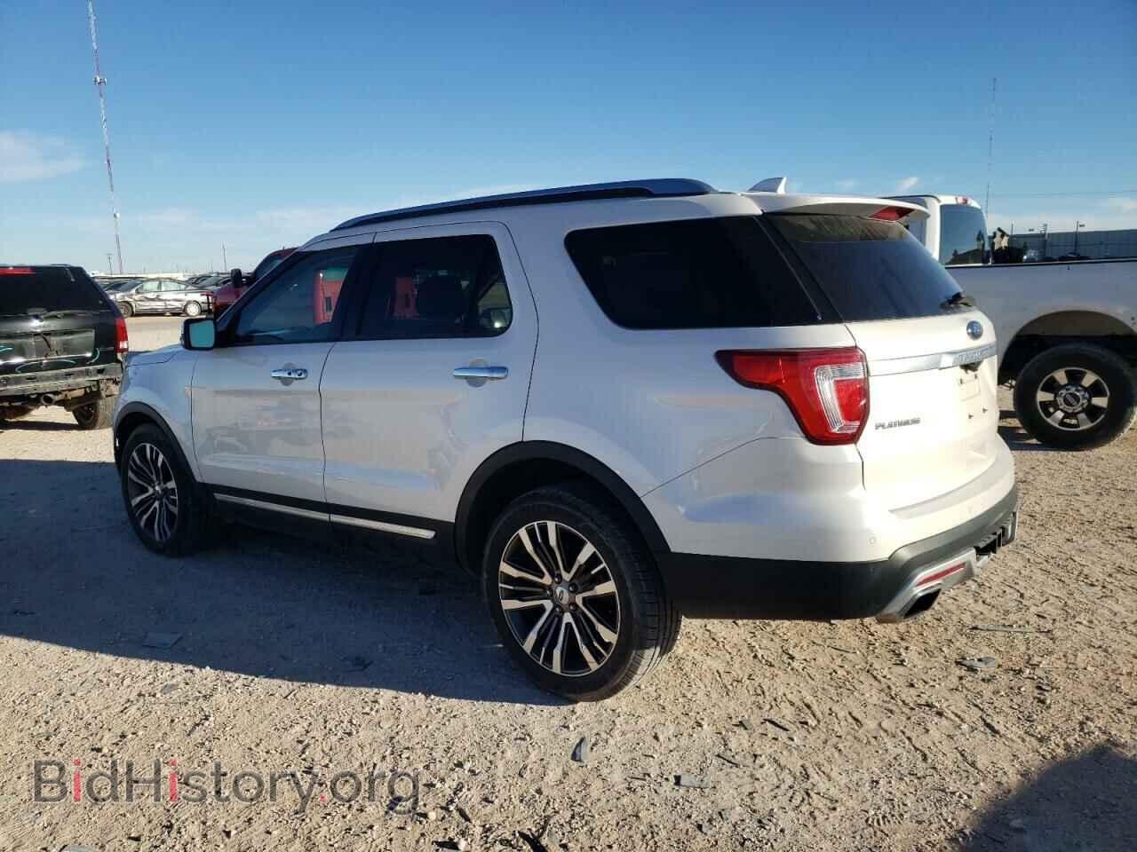 2016 FORD EXPLORER - VIN: 1FM5K8HT1GGA58919 - Фото 2