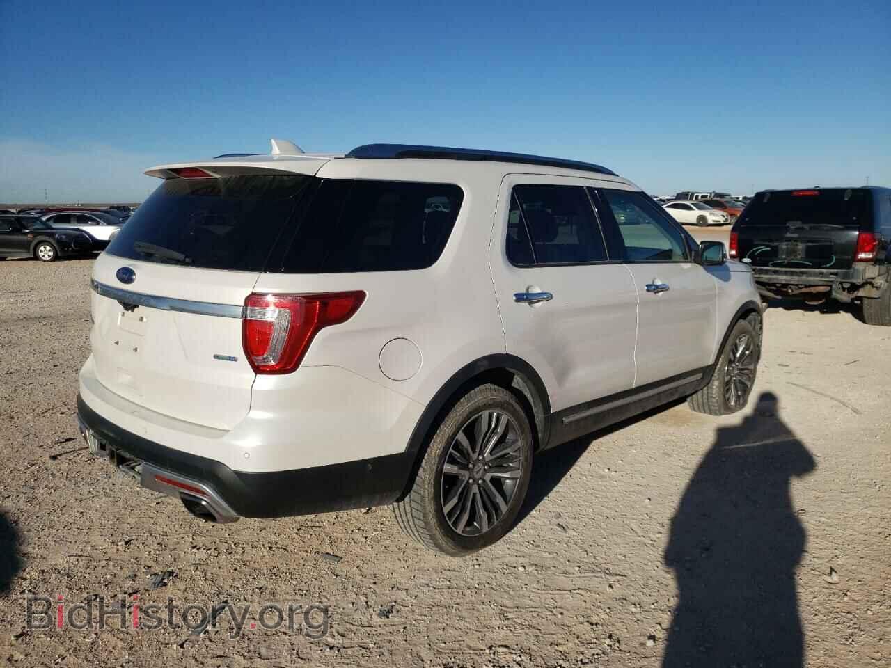 2016 FORD EXPLORER - VIN: 1FM5K8HT1GGA58919 - Фото 3