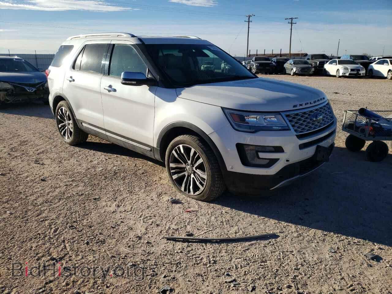 2016 FORD EXPLORER - VIN: 1FM5K8HT1GGA58919 - Фото 4