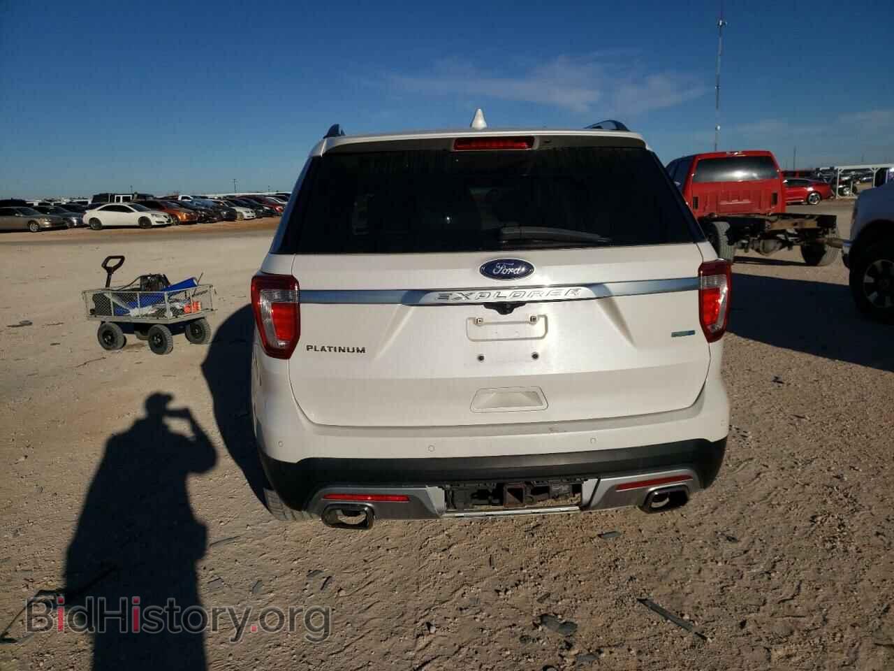 2016 FORD EXPLORER - VIN: 1FM5K8HT1GGA58919 - Фото 6
