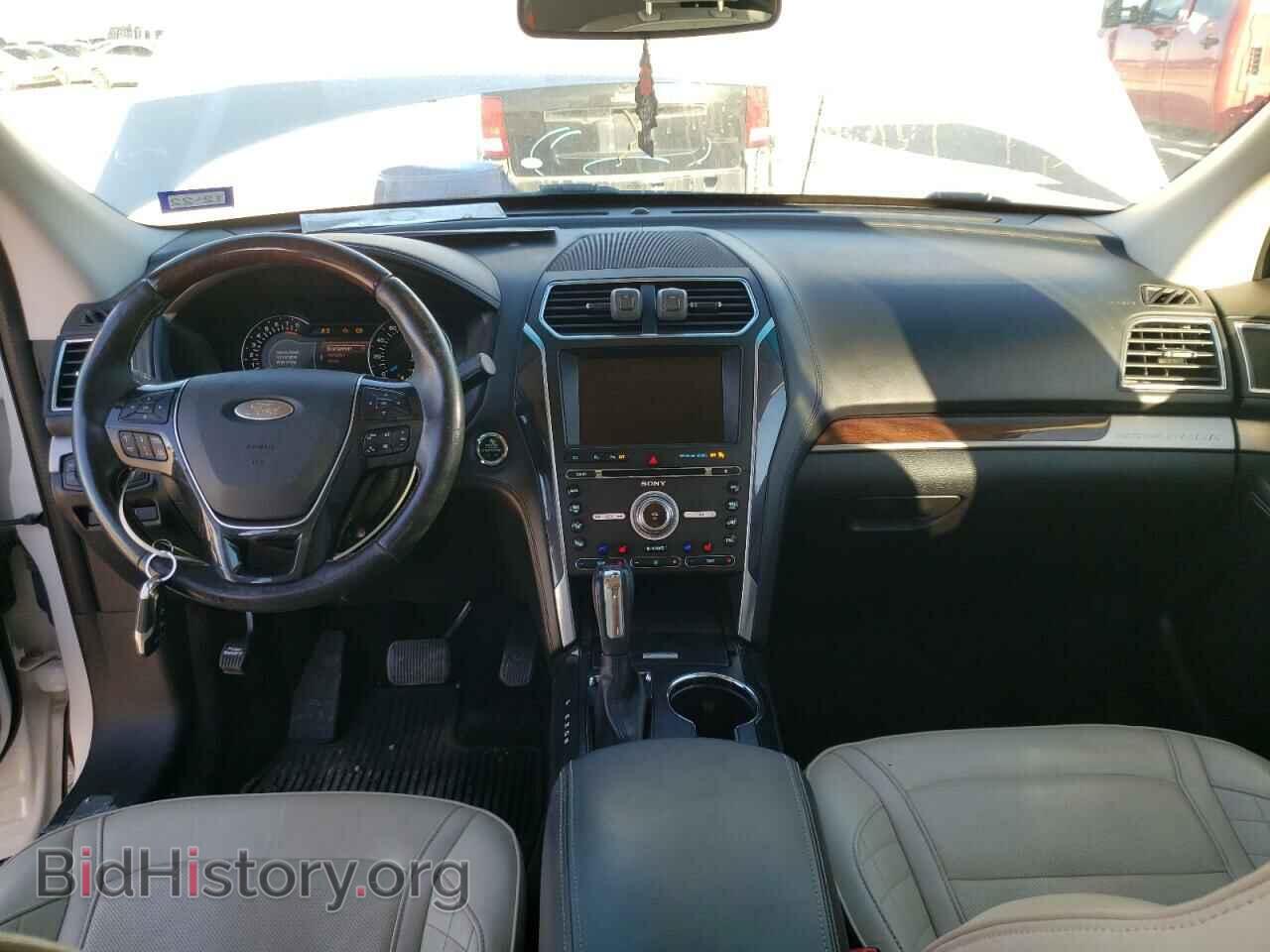 2016 FORD EXPLORER - VIN: 1FM5K8HT1GGA58919 - Фото 8