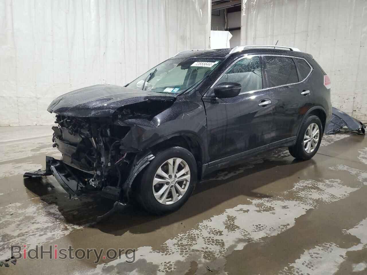 Фотография KNMAT2MV4GP641005 - NISSAN ROGUE 2016