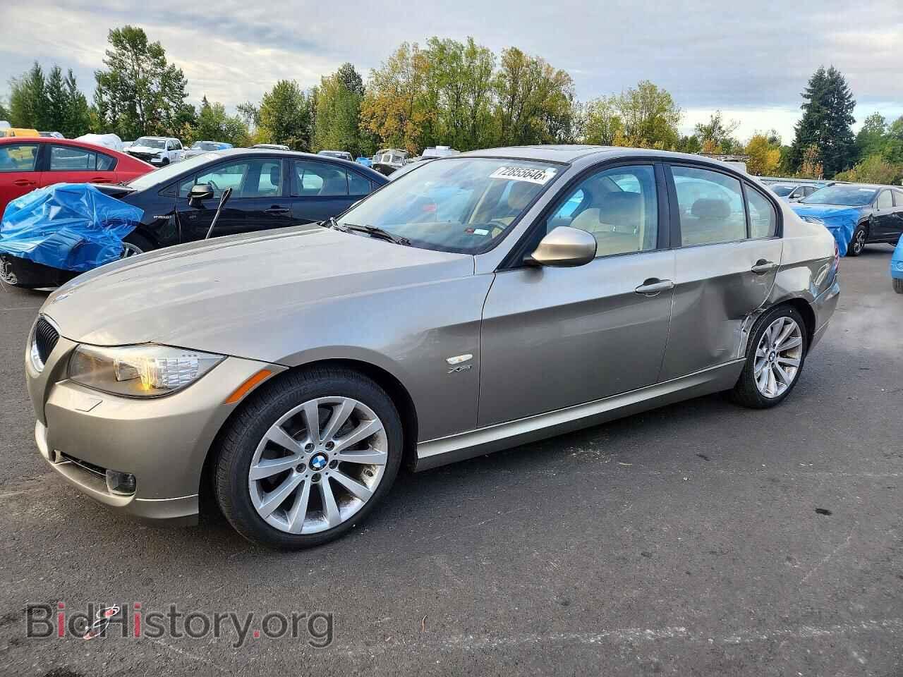 Фотография WBAPK5C5XBA656908 - BMW 3 SERIES 2011