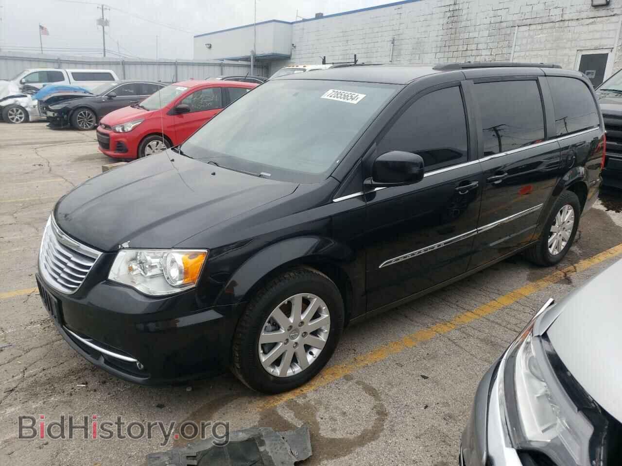 Photo 2C4RC1BG1GR296774 - CHRYSLER MINIVAN 2016