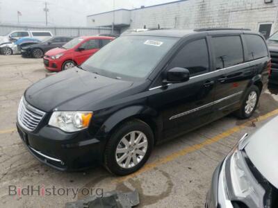 2016 Chrysler MINIVAN Touring, black — VIN 2C4RC1BG1GR296774, Copart