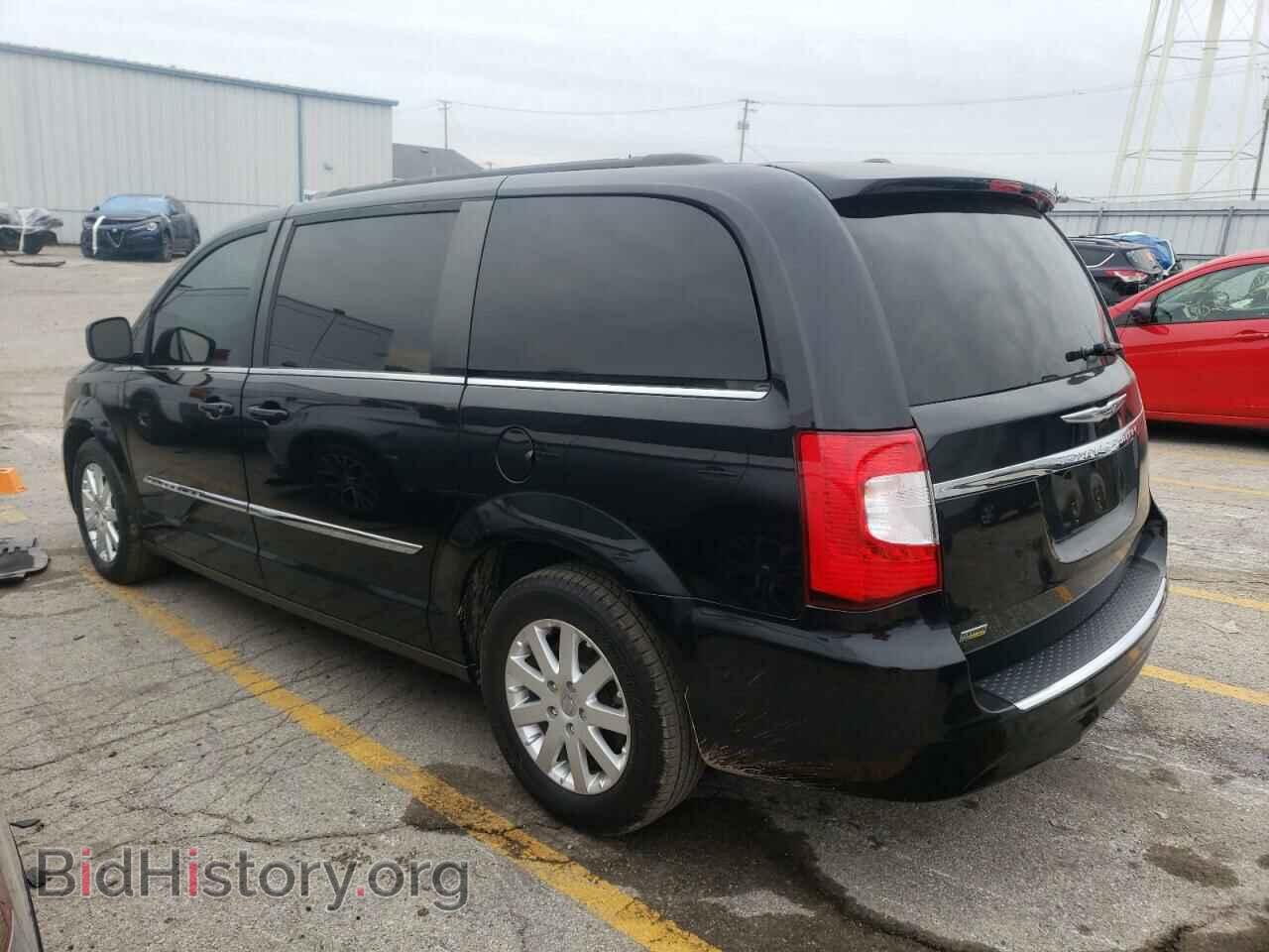 2016 CHRYSLER MINIVAN - VIN: 2C4RC1BG1GR296774 - Фото 2
