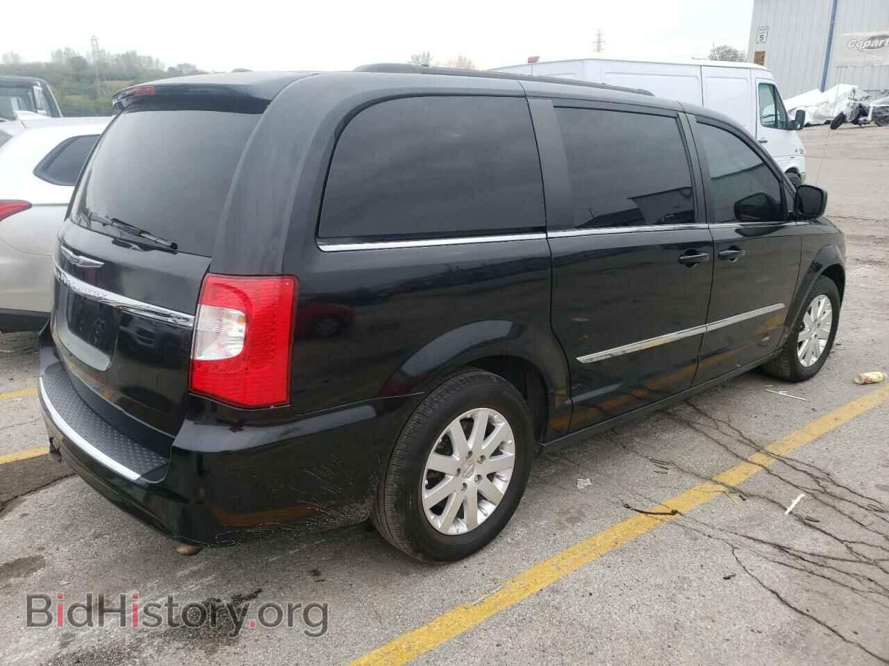 2016 CHRYSLER MINIVAN - VIN: 2C4RC1BG1GR296774 - Фото 3
