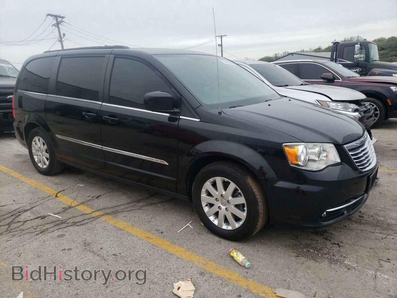 2016 CHRYSLER MINIVAN - VIN: 2C4RC1BG1GR296774 - Фото 4