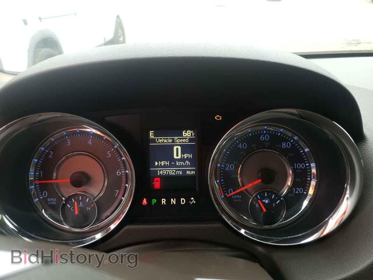 2016 CHRYSLER MINIVAN - VIN: 2C4RC1BG1GR296774 - Фото 9