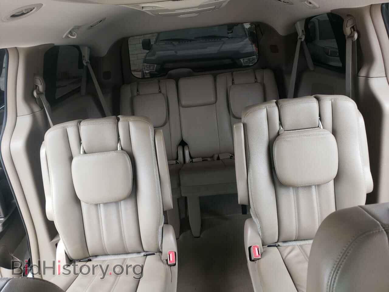 2016 CHRYSLER MINIVAN - VIN: 2C4RC1BG1GR296774 - Фото 10