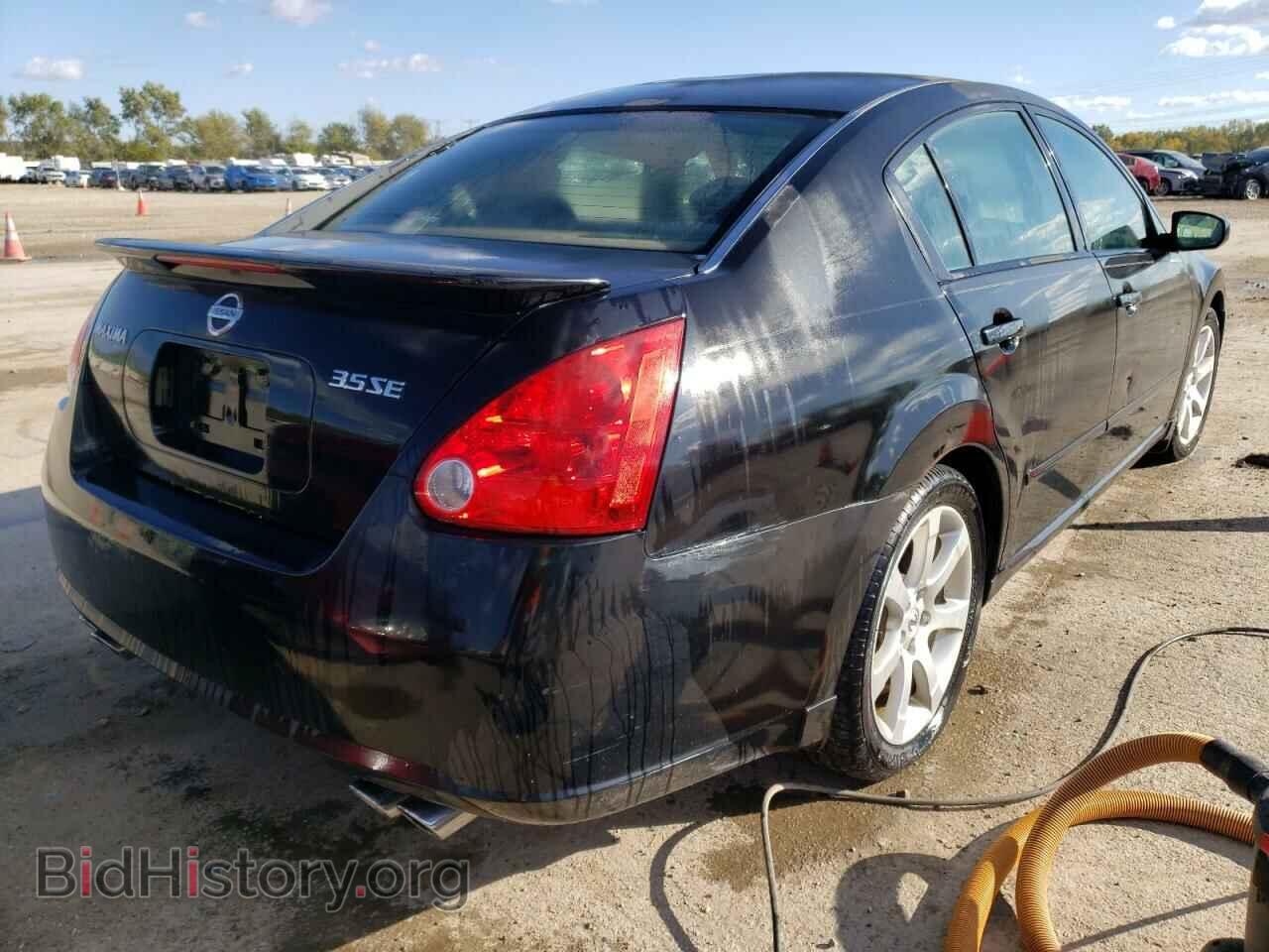 2008 NISSAN MAXIMA - VIN: 1N4BA41E28C833659 - Фото 3