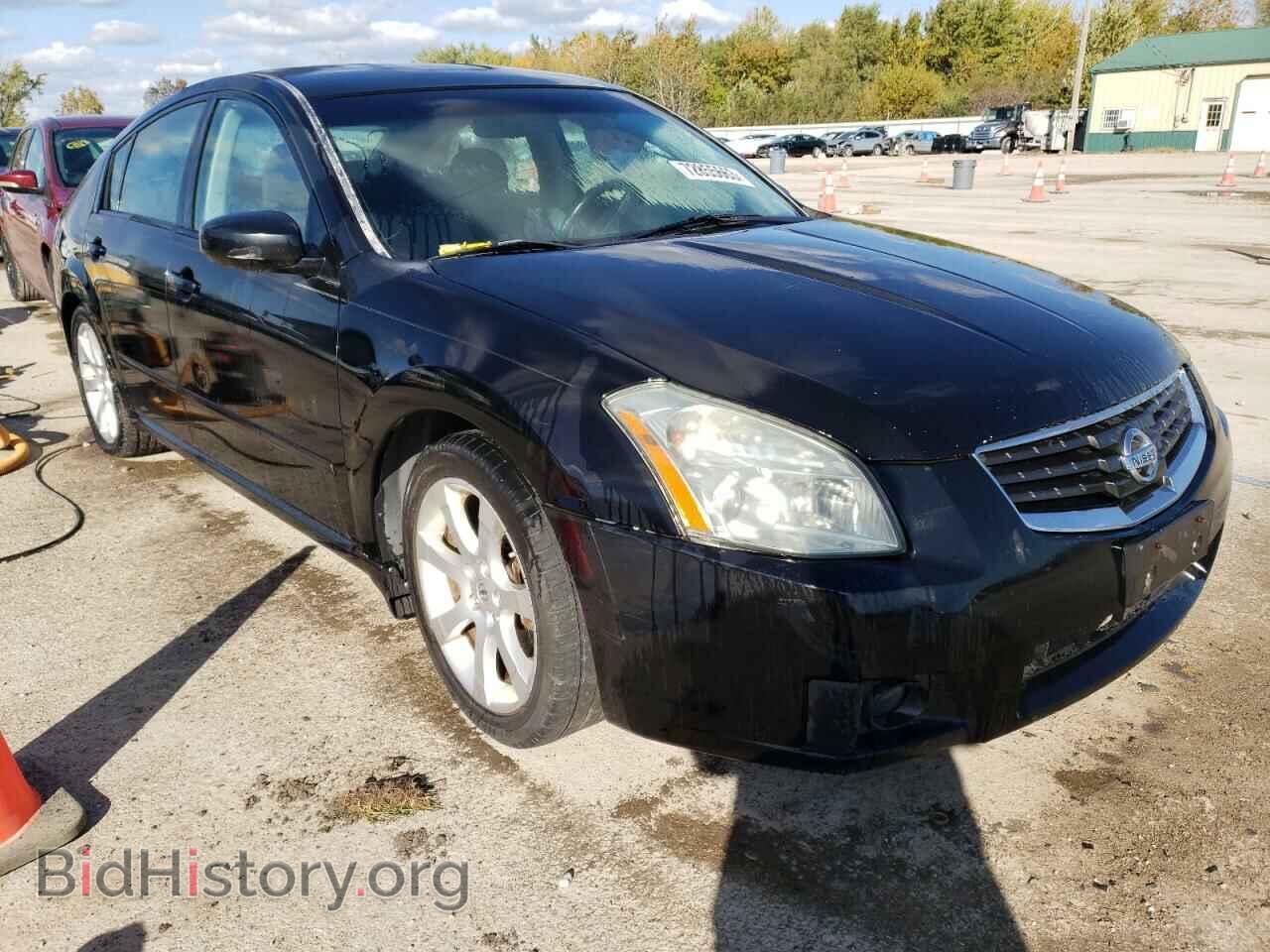 2008 NISSAN MAXIMA - VIN: 1N4BA41E28C833659 - Фото 4