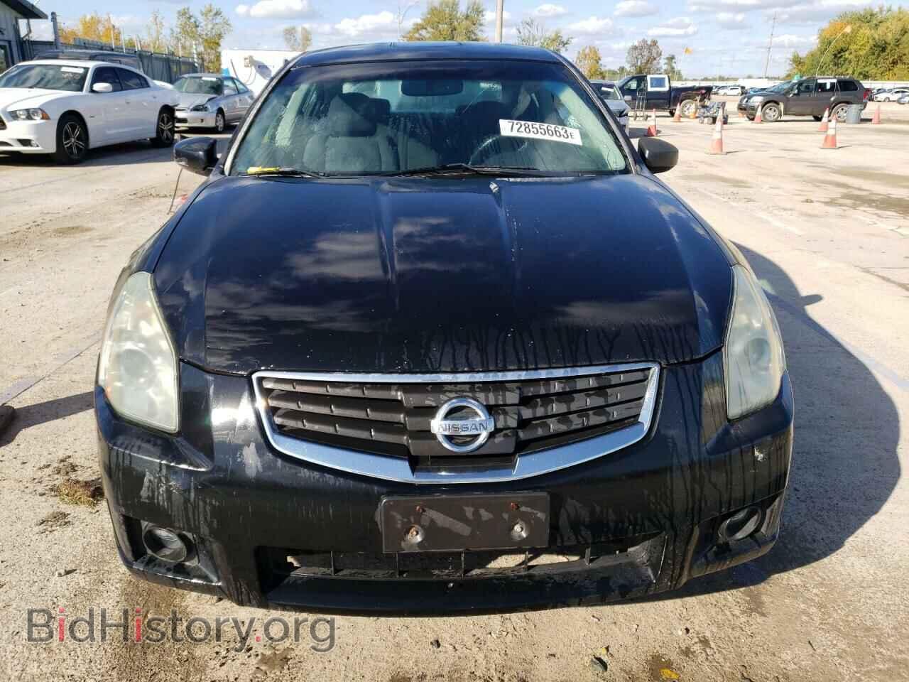 2008 NISSAN MAXIMA - VIN: 1N4BA41E28C833659 - Фото 5