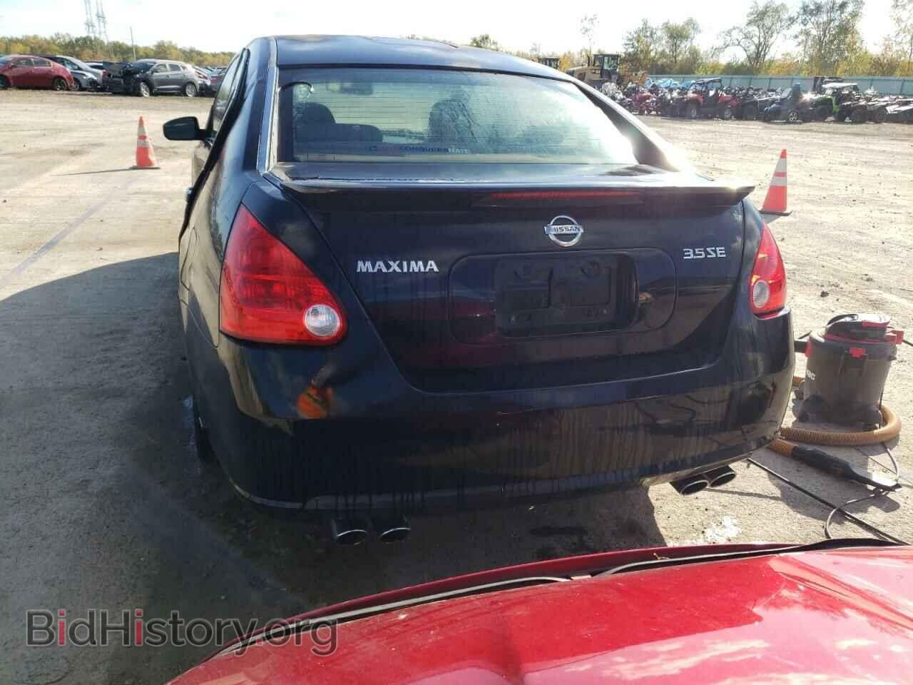 2008 NISSAN MAXIMA - VIN: 1N4BA41E28C833659 - Фото 6