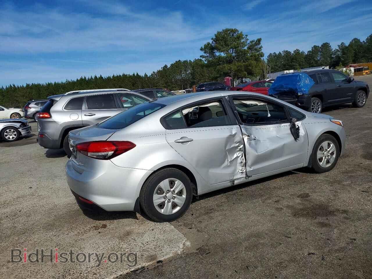2017 KIA FORTE - VIN: 3KPFK4A70HE117703 - Фото 3