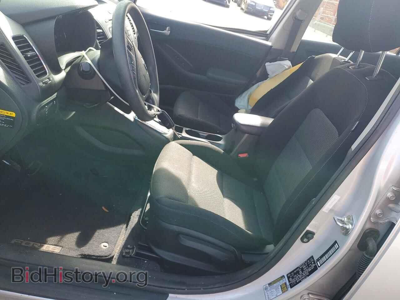 2017 KIA FORTE - VIN: 3KPFK4A70HE117703 - Фото 7