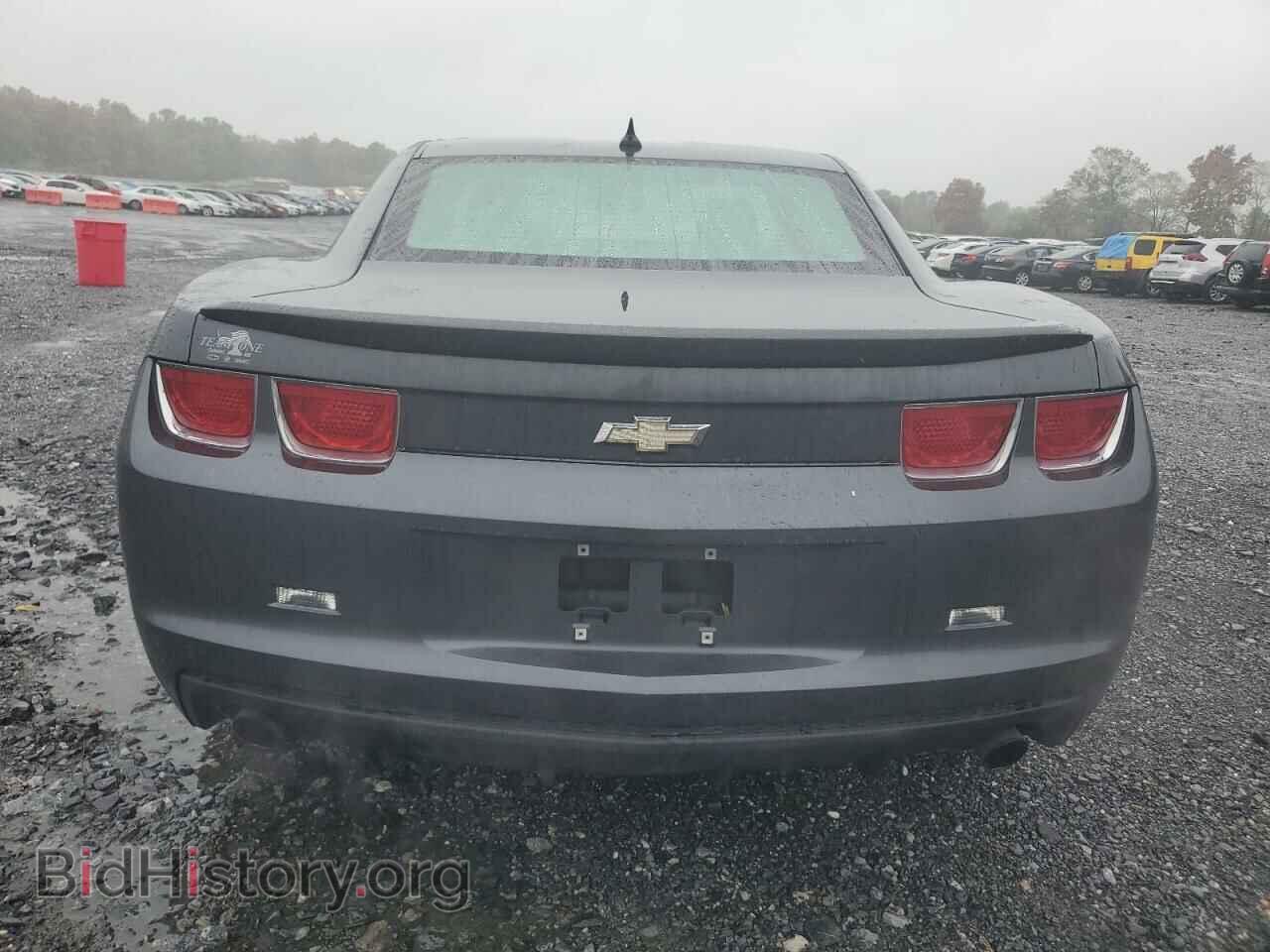 2010 CHEVROLET CAMARO - VIN: 2G1FB1EV7A9165316 - Фото 6