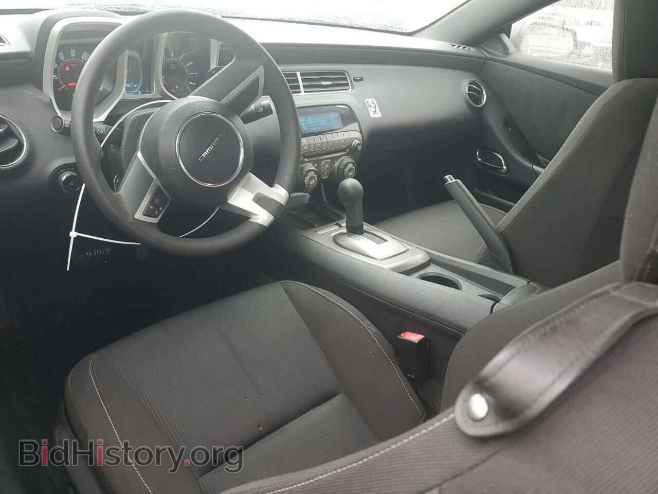 2010 CHEVROLET CAMARO - VIN: 2G1FB1EV7A9165316 - Фото 8