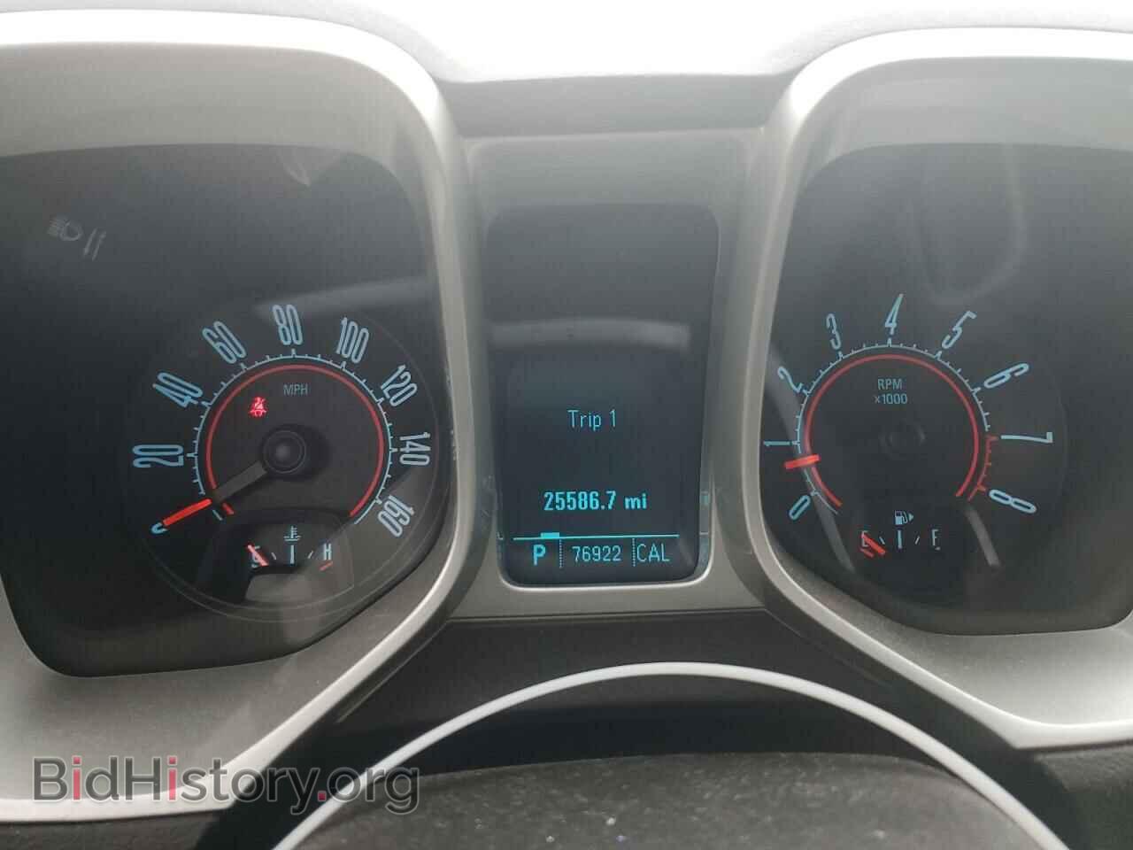 2010 CHEVROLET CAMARO - VIN: 2G1FB1EV7A9165316 - Фото 9