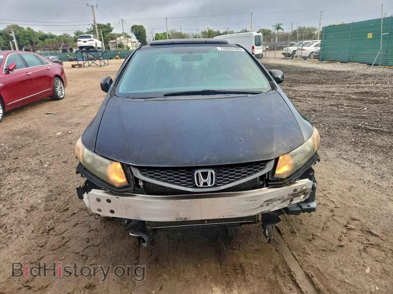 2012 HONDA CIVIC - VIN: 2HGFG3B07CH505569 - Фото 5