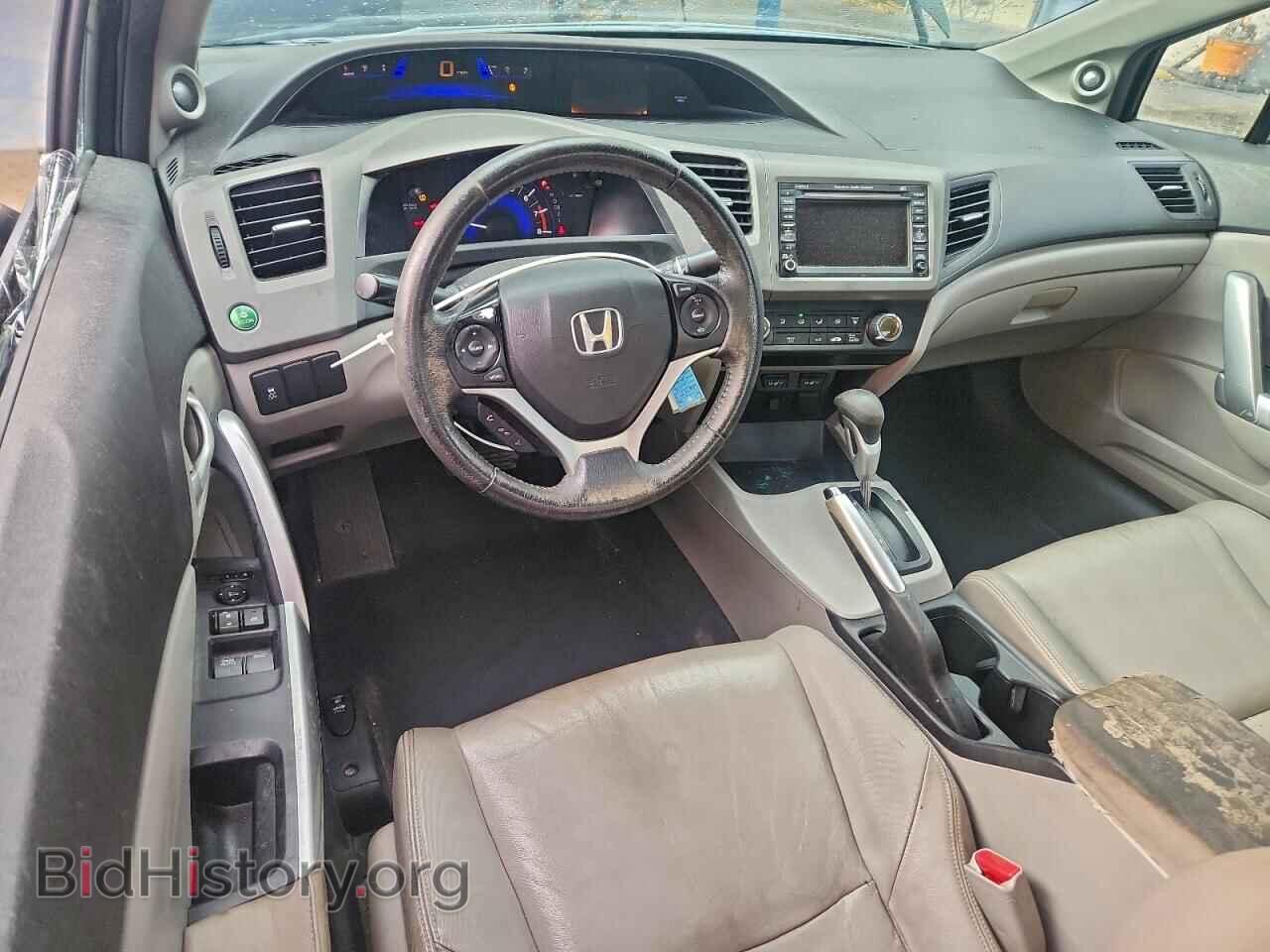 2012 HONDA CIVIC - VIN: 2HGFG3B07CH505569 - Фото 8
