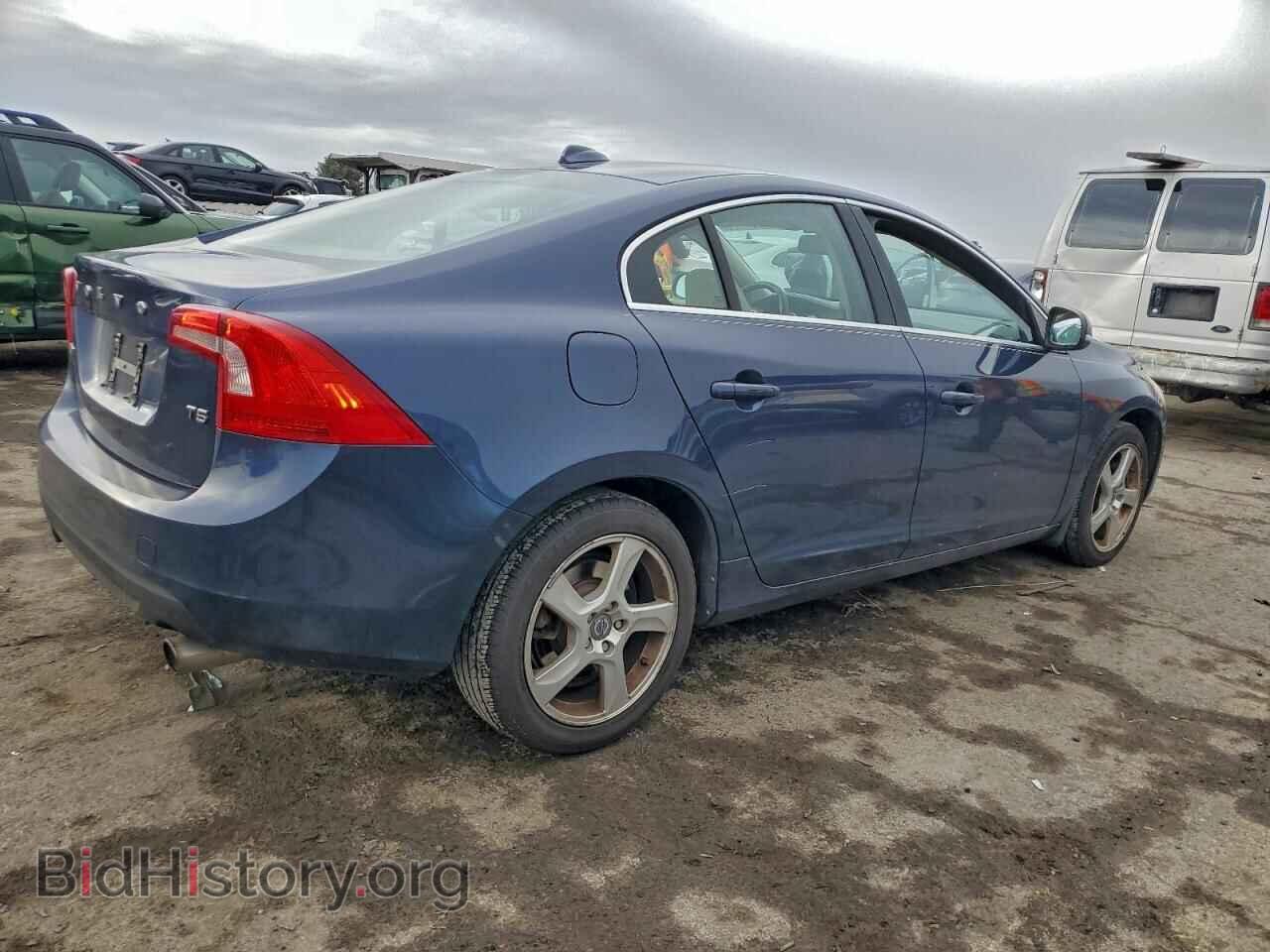 2012 VOLVO S60 - VIN: YV1622FS2C2113671 - Фото 3