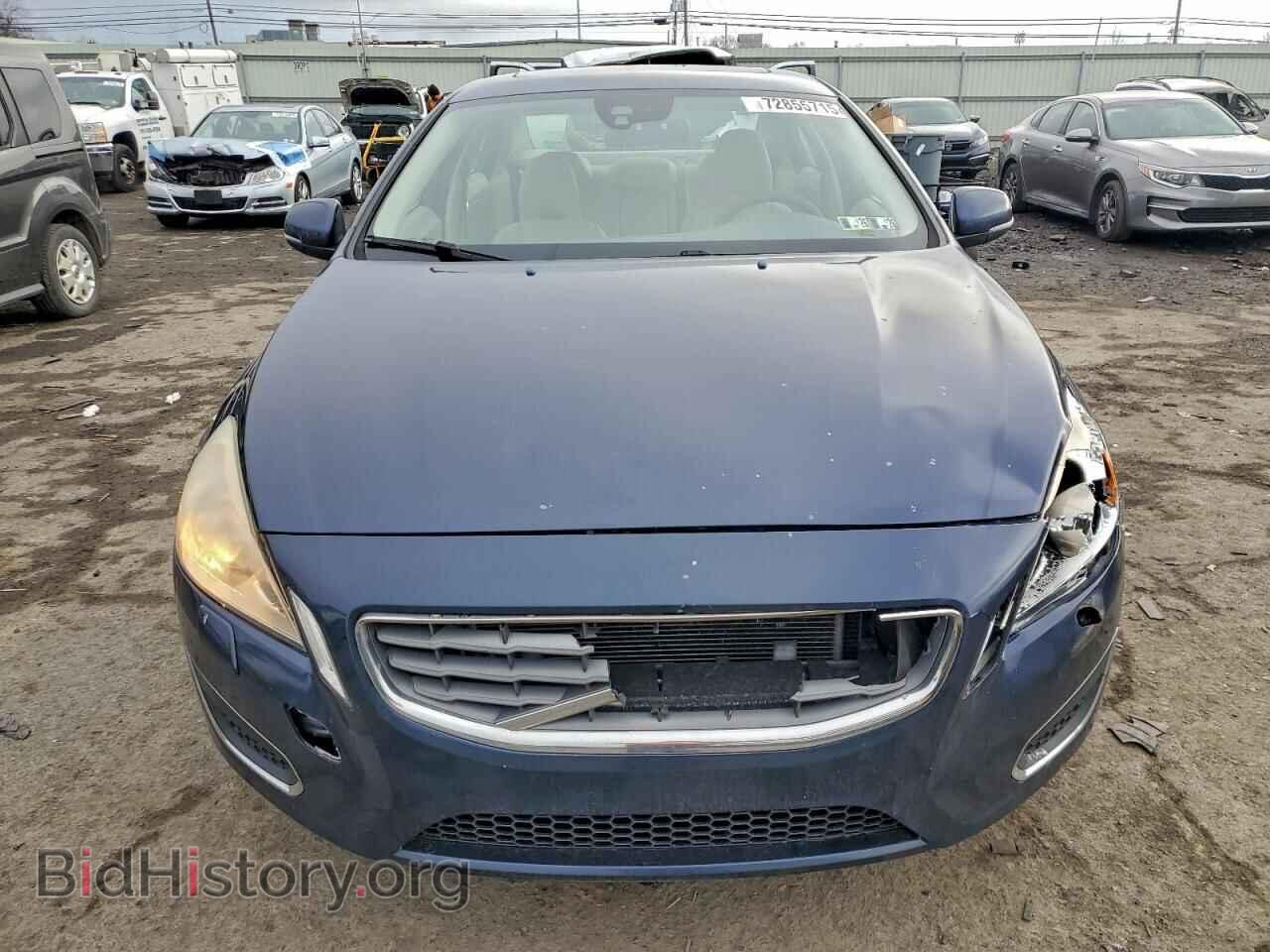 2012 VOLVO S60 - VIN: YV1622FS2C2113671 - Фото 5