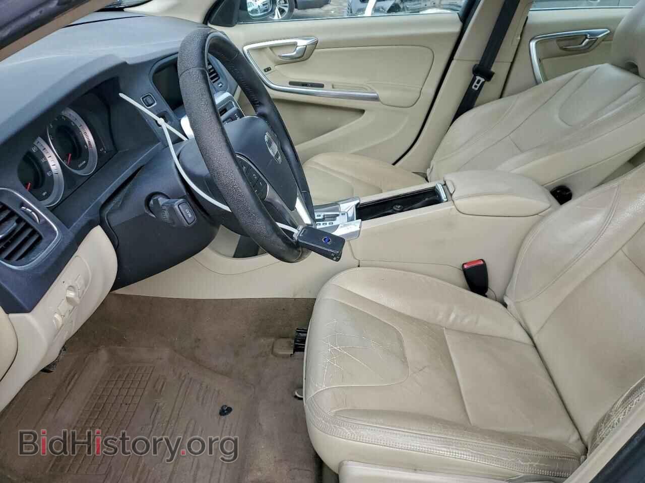 2012 VOLVO S60 - VIN: YV1622FS2C2113671 - Фото 7