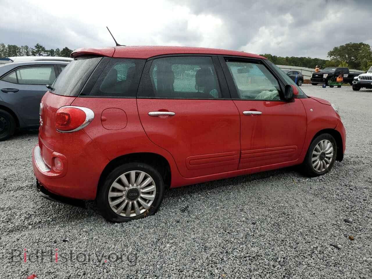 2014 FIAT 500 - VIN: ZFBCFABH0EZ028603 - Фото 3