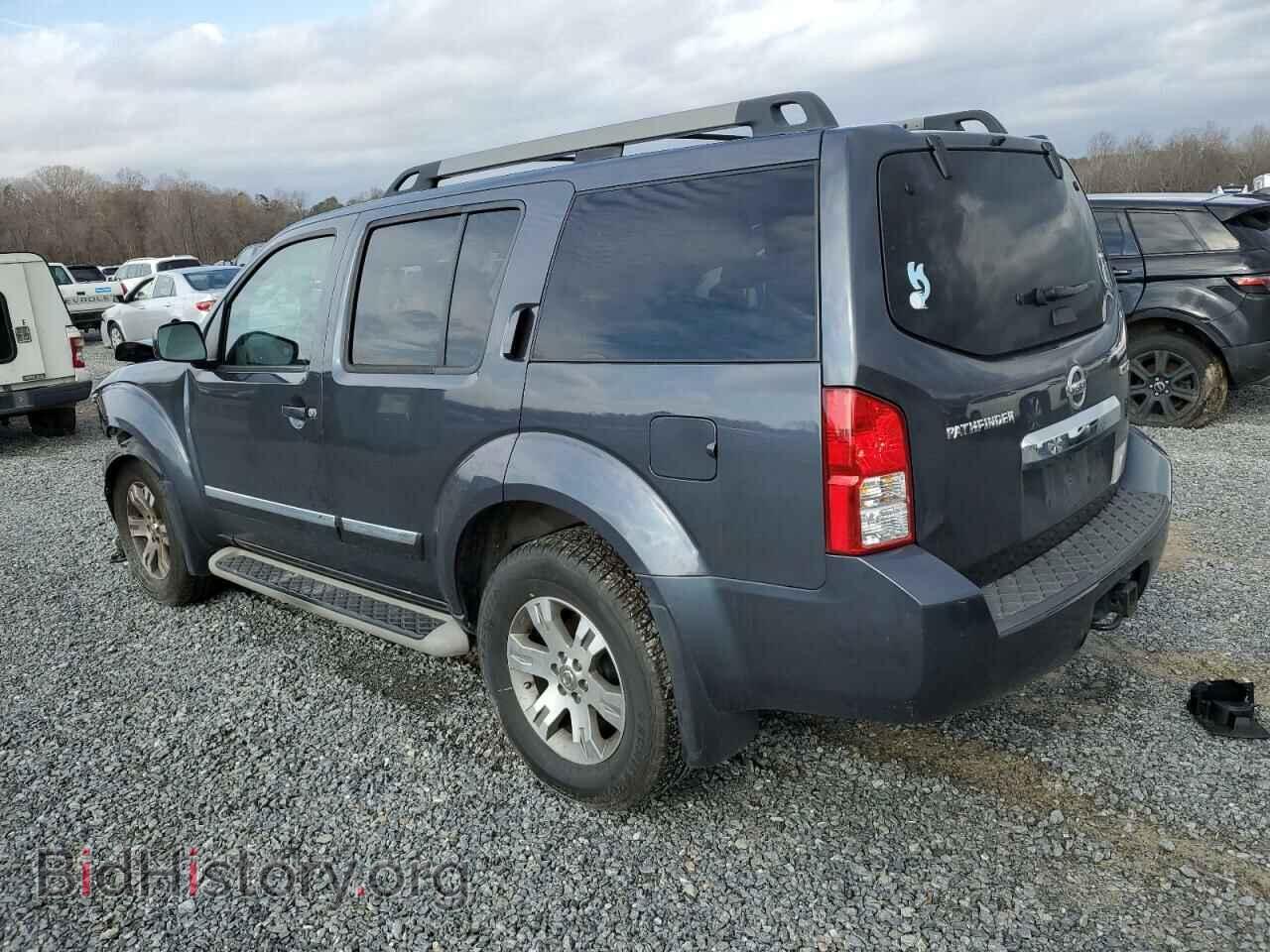 2011 NISSAN PATHFINDER - VIN: 5N1AR1NB7BC632985 - Фото 2