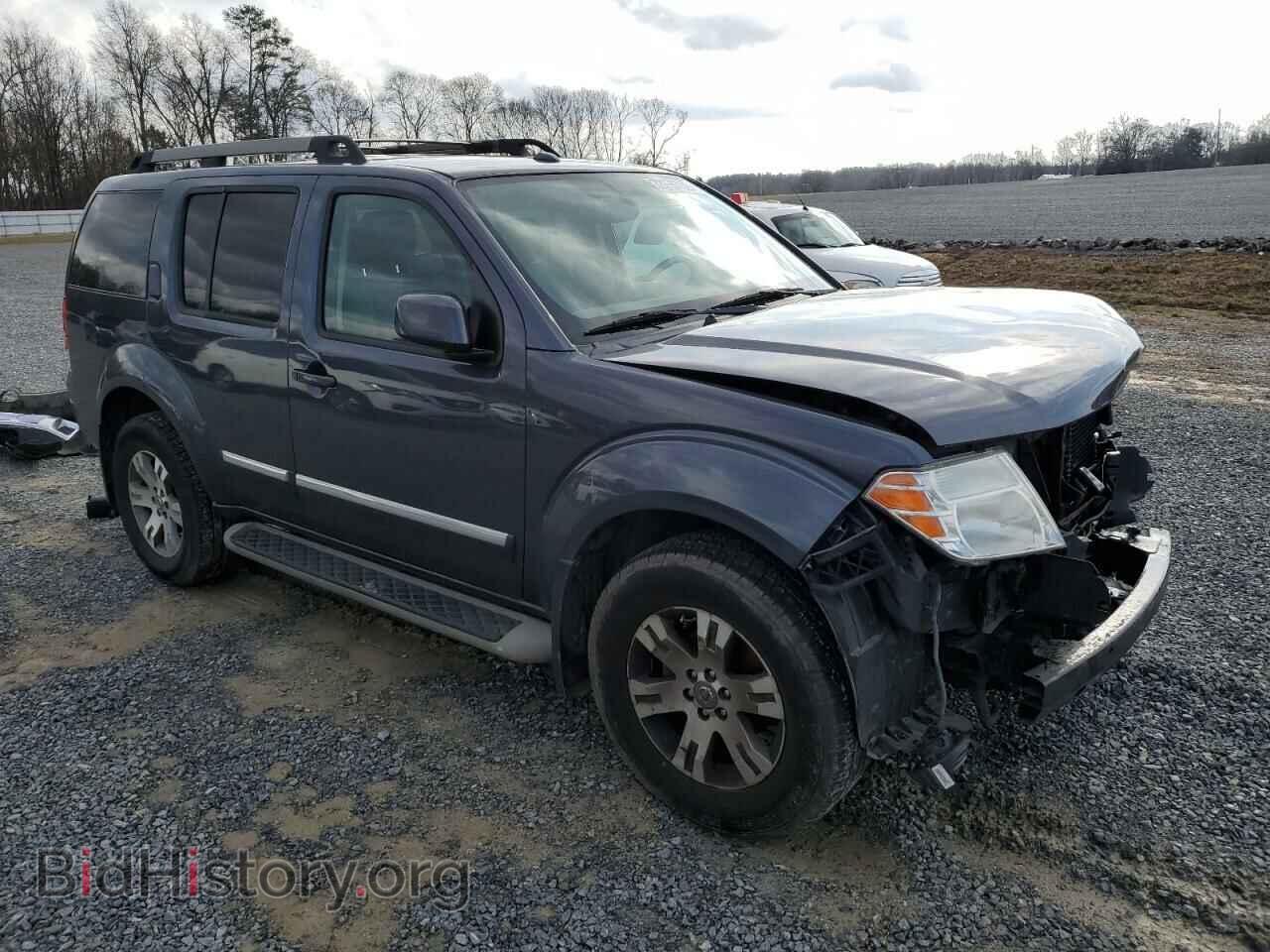 2011 NISSAN PATHFINDER - VIN: 5N1AR1NB7BC632985 - Фото 4
