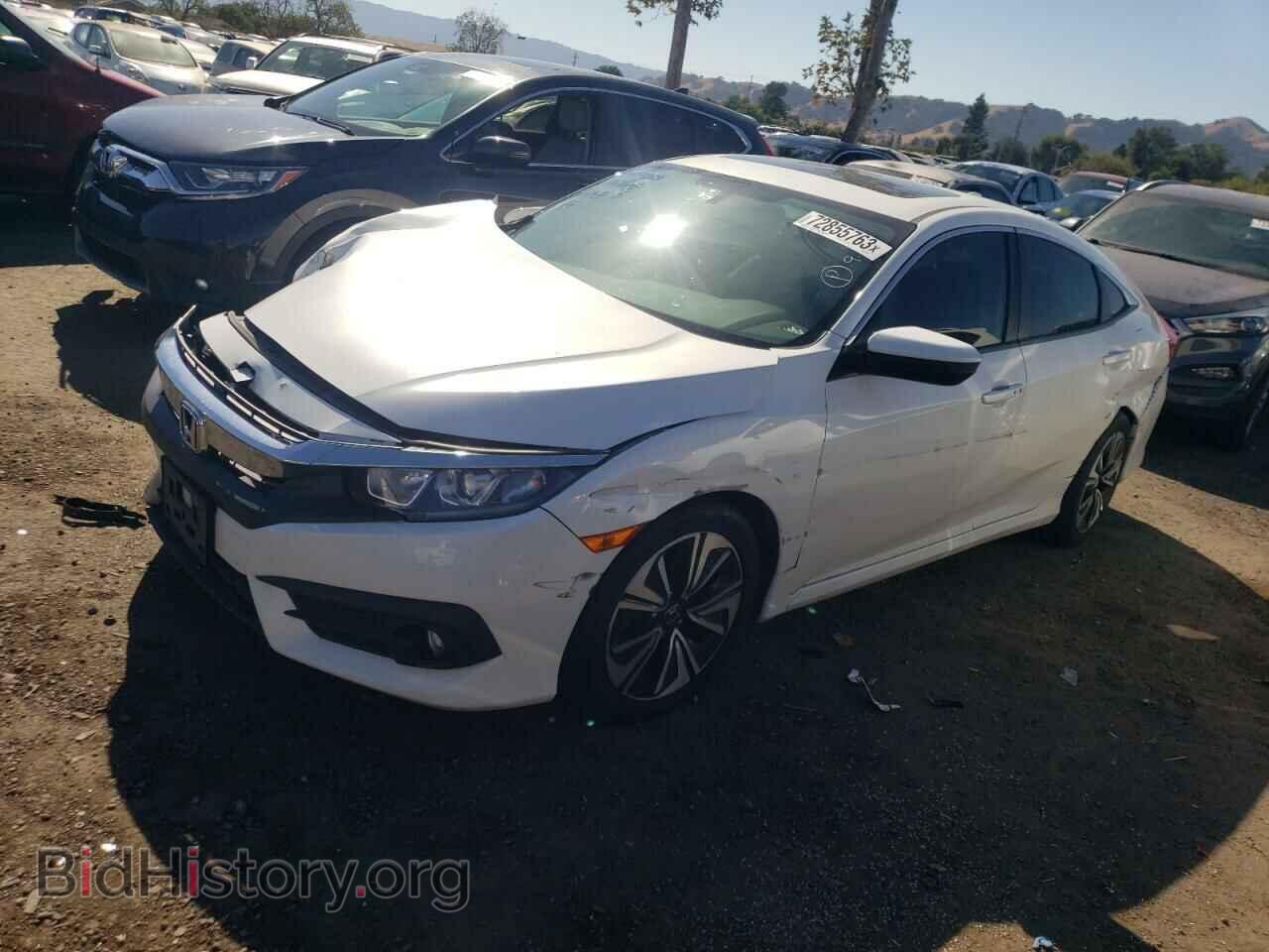 Photo 19XFC1F74HE213838 - HONDA CIVIC 2017