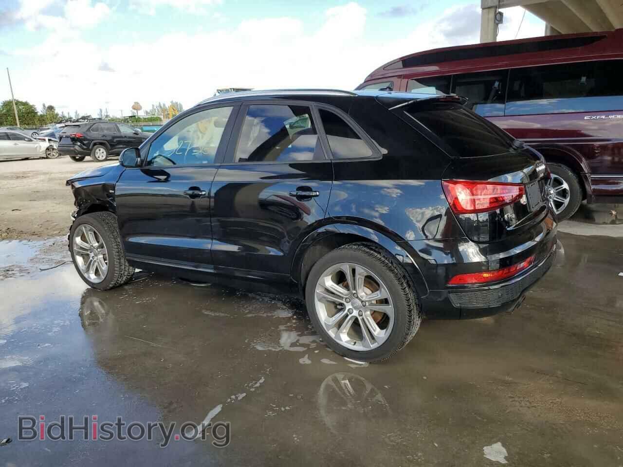 2018 AUDI Q3 - VIN: WA1BCCFS6JR026247 - Фото 2
