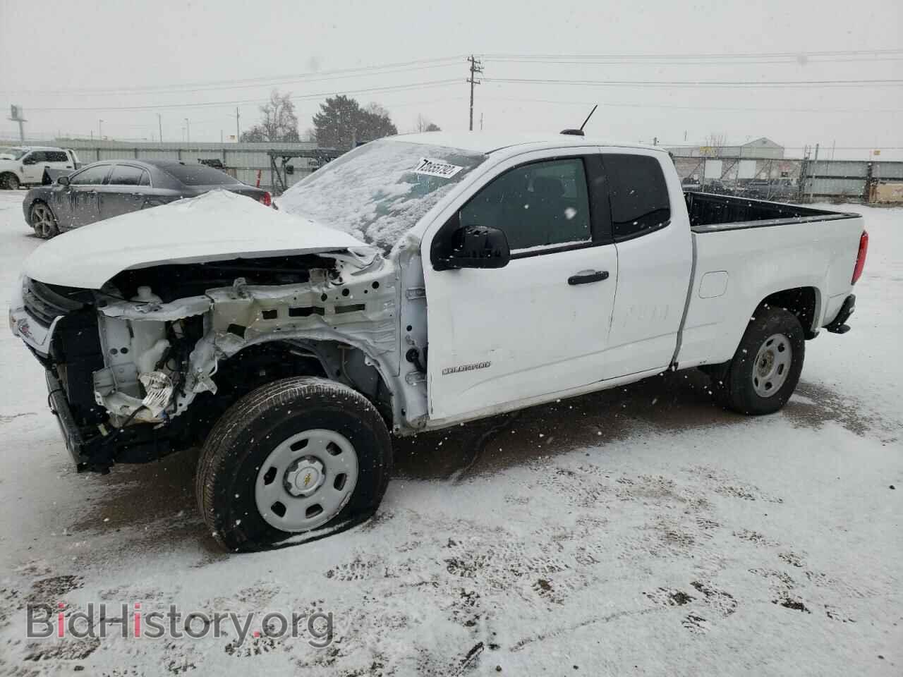 Photo 1GCHSBEA0H1268191 - CHEVROLET COLORADO 2017