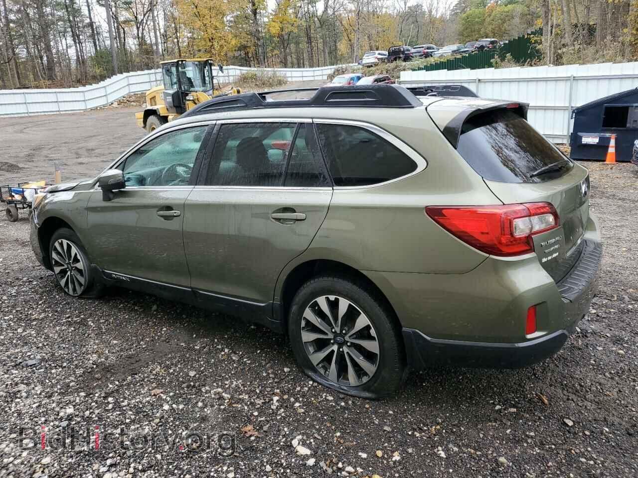 2015 SUBARU OUTBACK - VIN: 4S4BSALCXF3217587 - Фото 2