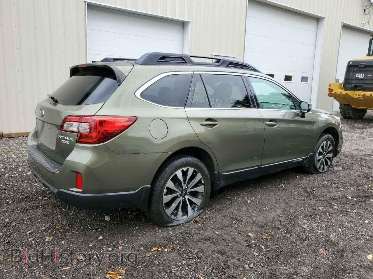 2015 SUBARU OUTBACK - VIN: 4S4BSALCXF3217587 - Фото 3