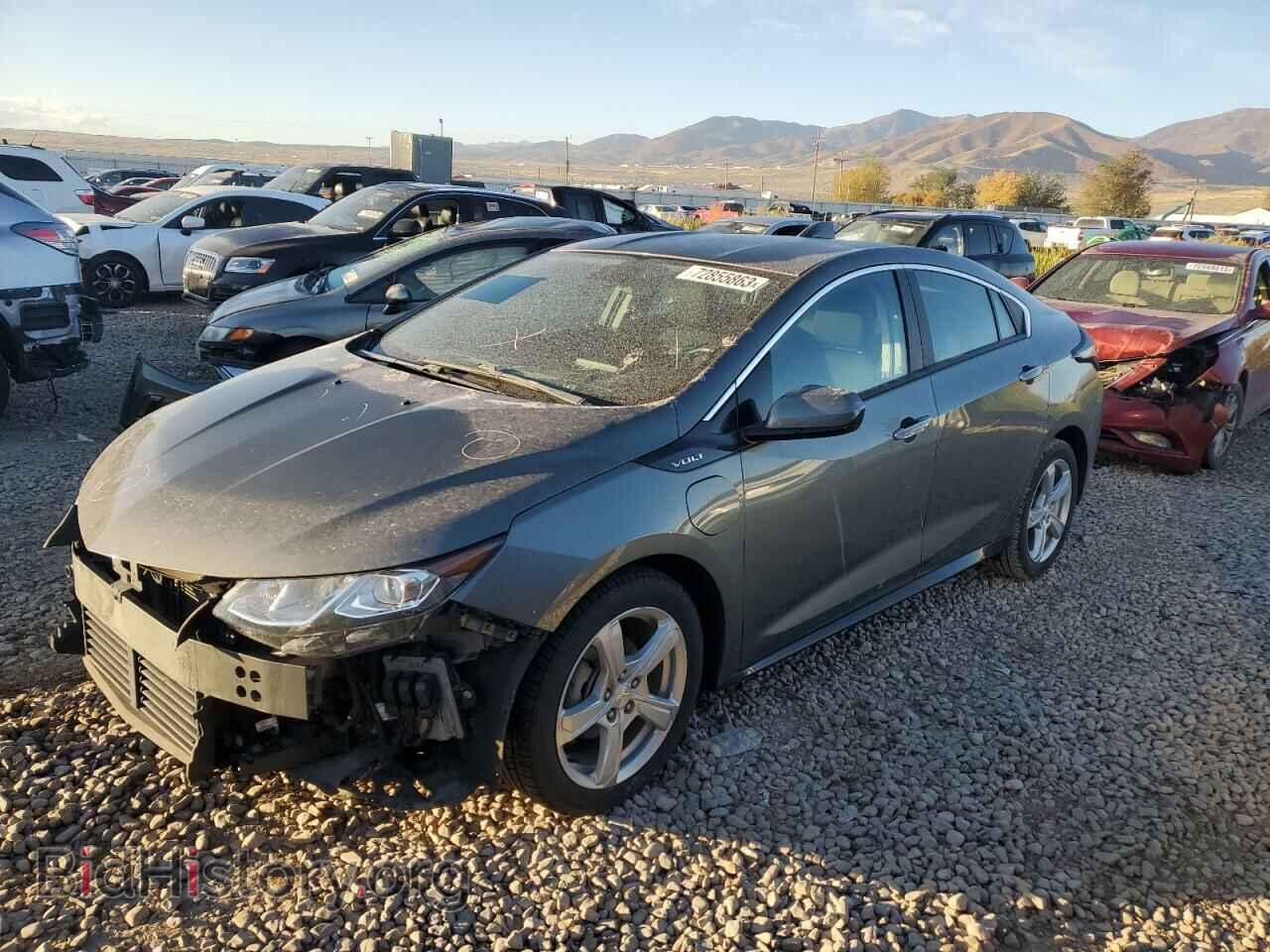 Фотография 1G1RC6S53GU114872 - CHEVROLET VOLT 2016