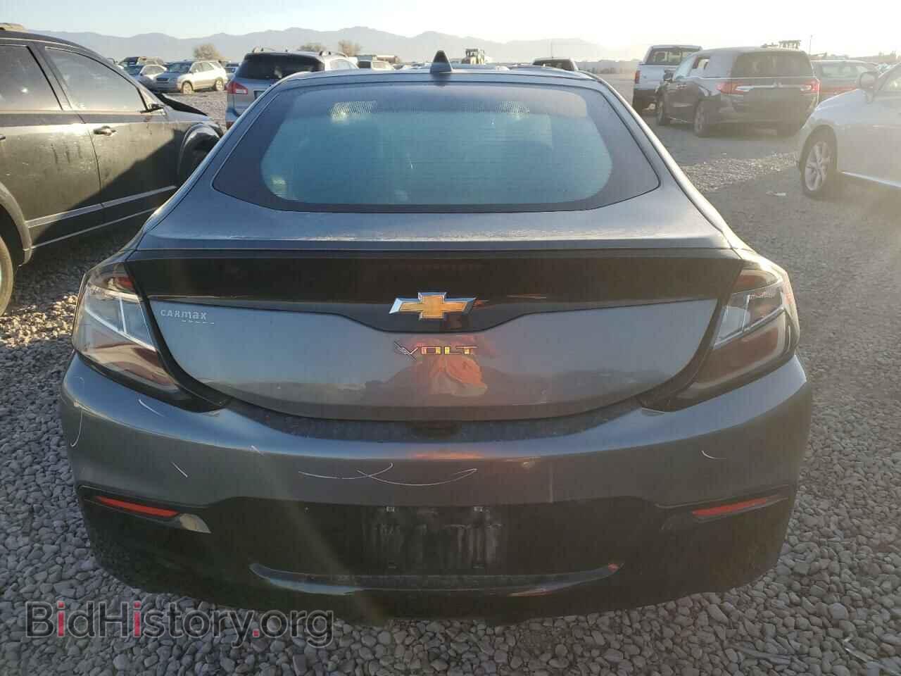 2016 CHEVROLET VOLT - VIN: 1G1RC6S53GU114872 - Фото 6