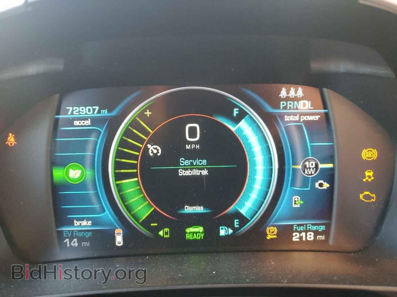 2016 CHEVROLET VOLT - VIN: 1G1RC6S53GU114872 - Фото 9