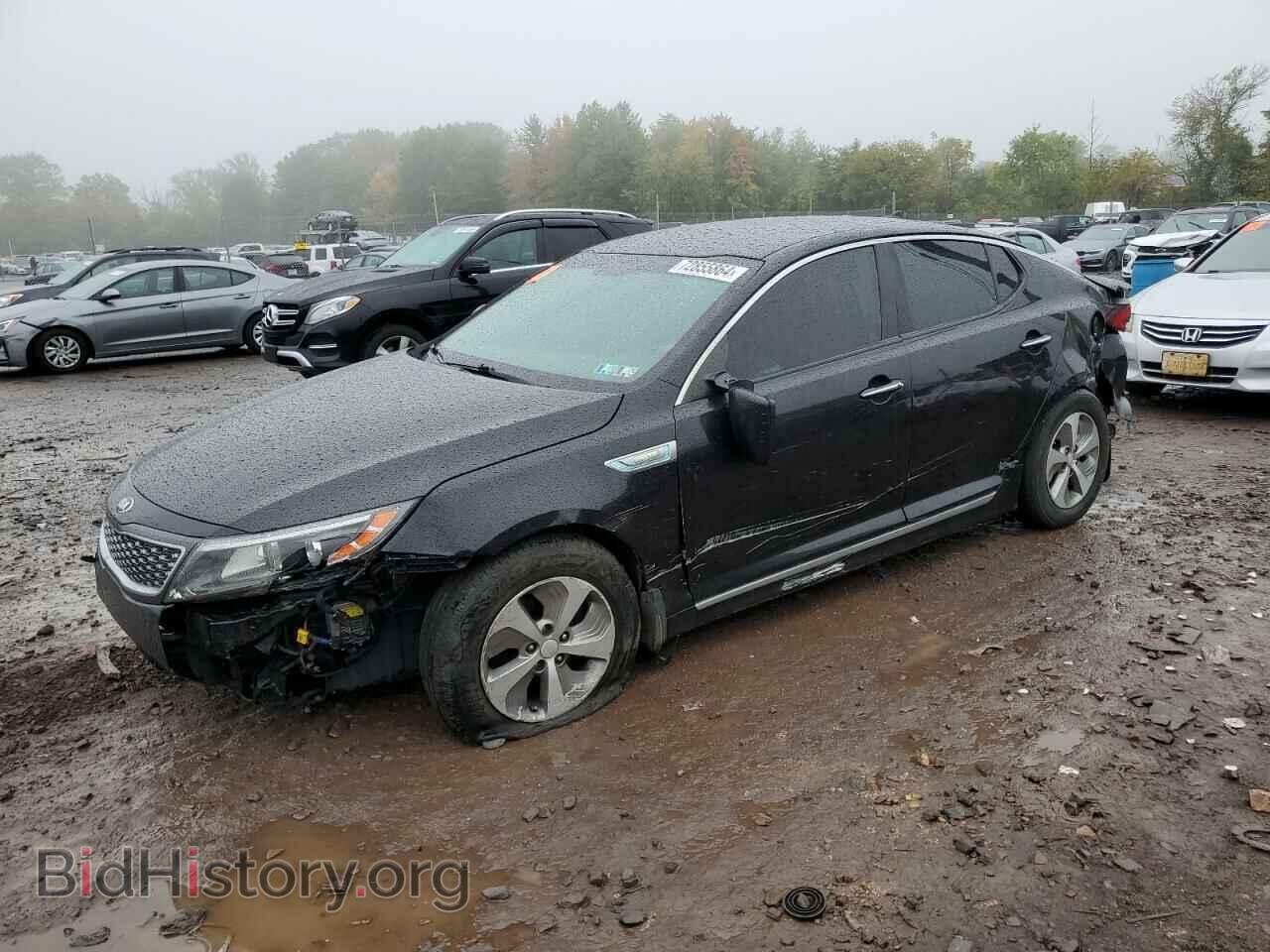 Photo KNAGM4AD0F5082638 - KIA OPTIMA 2015
