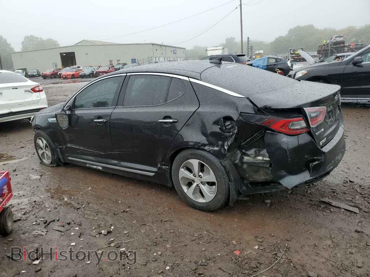 2015 KIA OPTIMA - VIN: KNAGM4AD0F5082638 - Фото 2