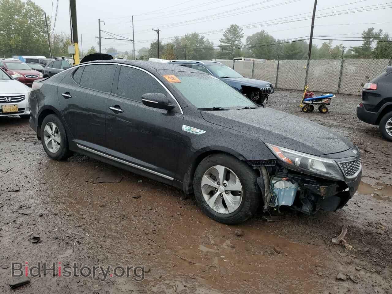 2015 KIA OPTIMA - VIN: KNAGM4AD0F5082638 - Фото 4