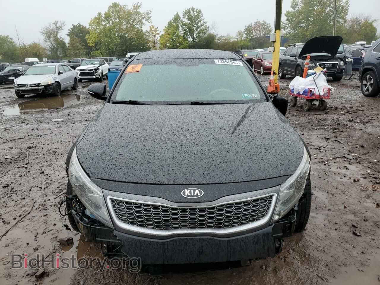 2015 KIA OPTIMA - VIN: KNAGM4AD0F5082638 - Фото 5