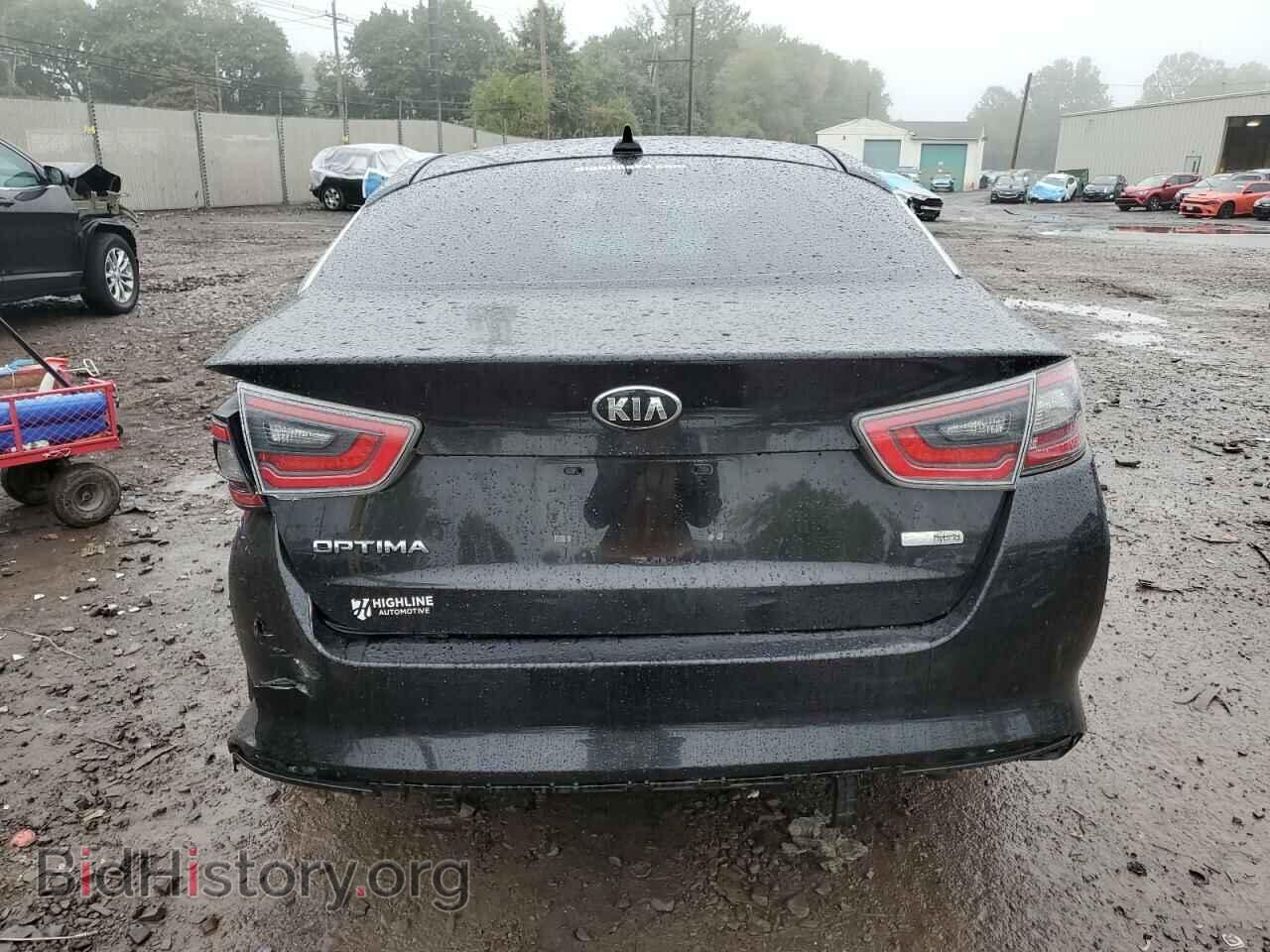 2015 KIA OPTIMA - VIN: KNAGM4AD0F5082638 - Фото 6