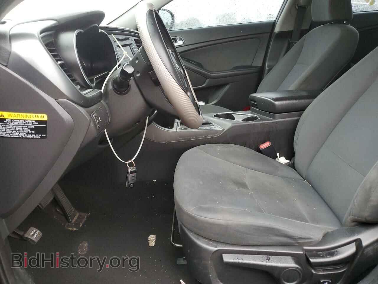 2015 KIA OPTIMA - VIN: KNAGM4AD0F5082638 - Фото 7