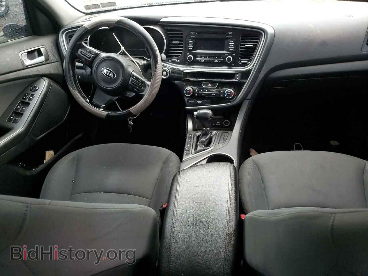 2015 KIA OPTIMA - VIN: KNAGM4AD0F5082638 - Фото 8