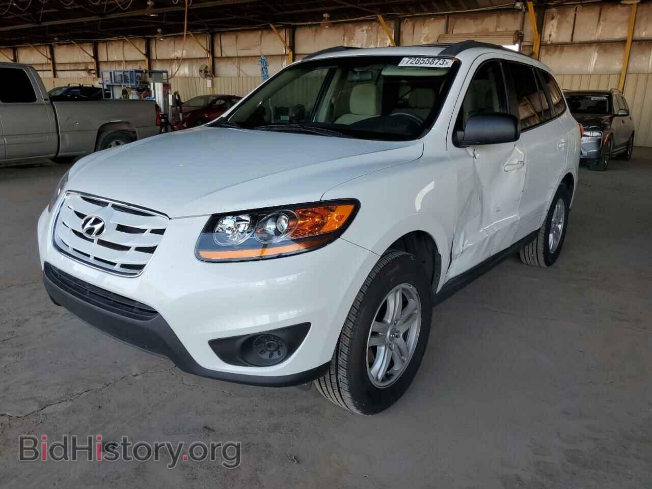 Photo 5NMSG3AB7AH395334 - HYUNDAI SANTA FE 2010